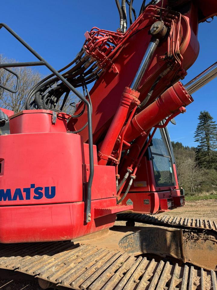 Máy xúc bánh xích KOMATSU PC 228 USCL-10: hình 6