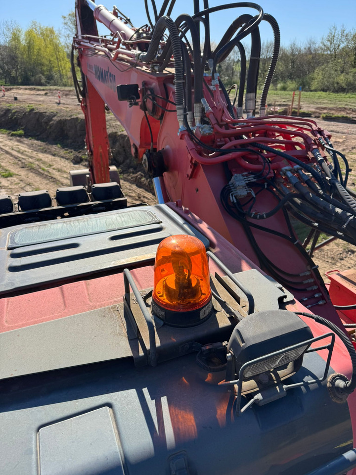 Máy xúc bánh xích KOMATSU PC 228 USCL-10: hình 9