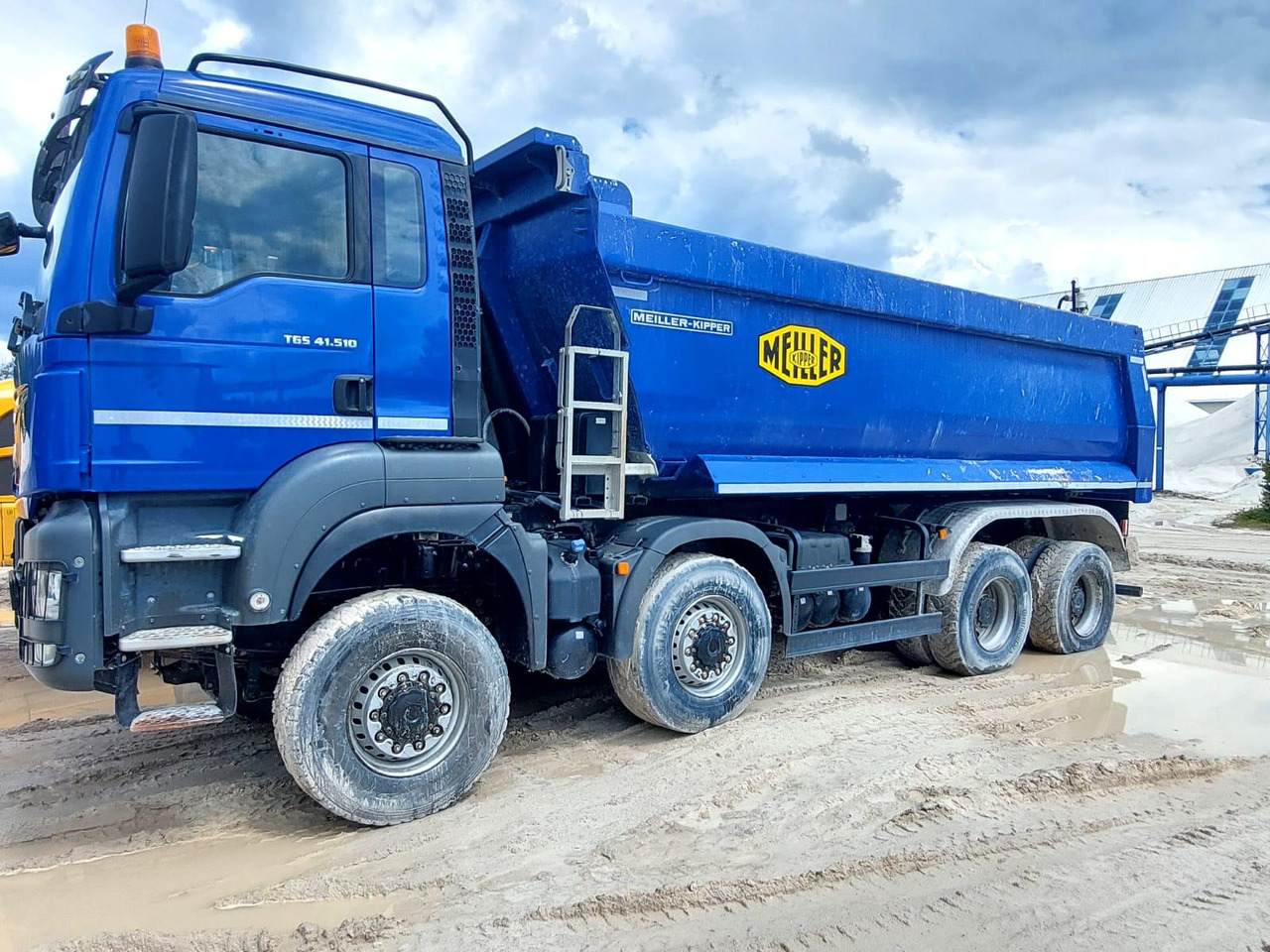 MAN TGS 41.510 - Xe ben: hình 1 MAN TGS 41.510 - Xe ben: hình 1