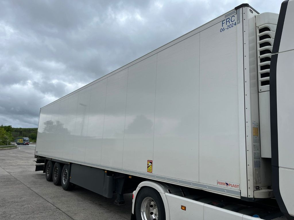 Sơ mi rơ moóc đông lạnh Schmitz Cargobull SKO 24: hình 1