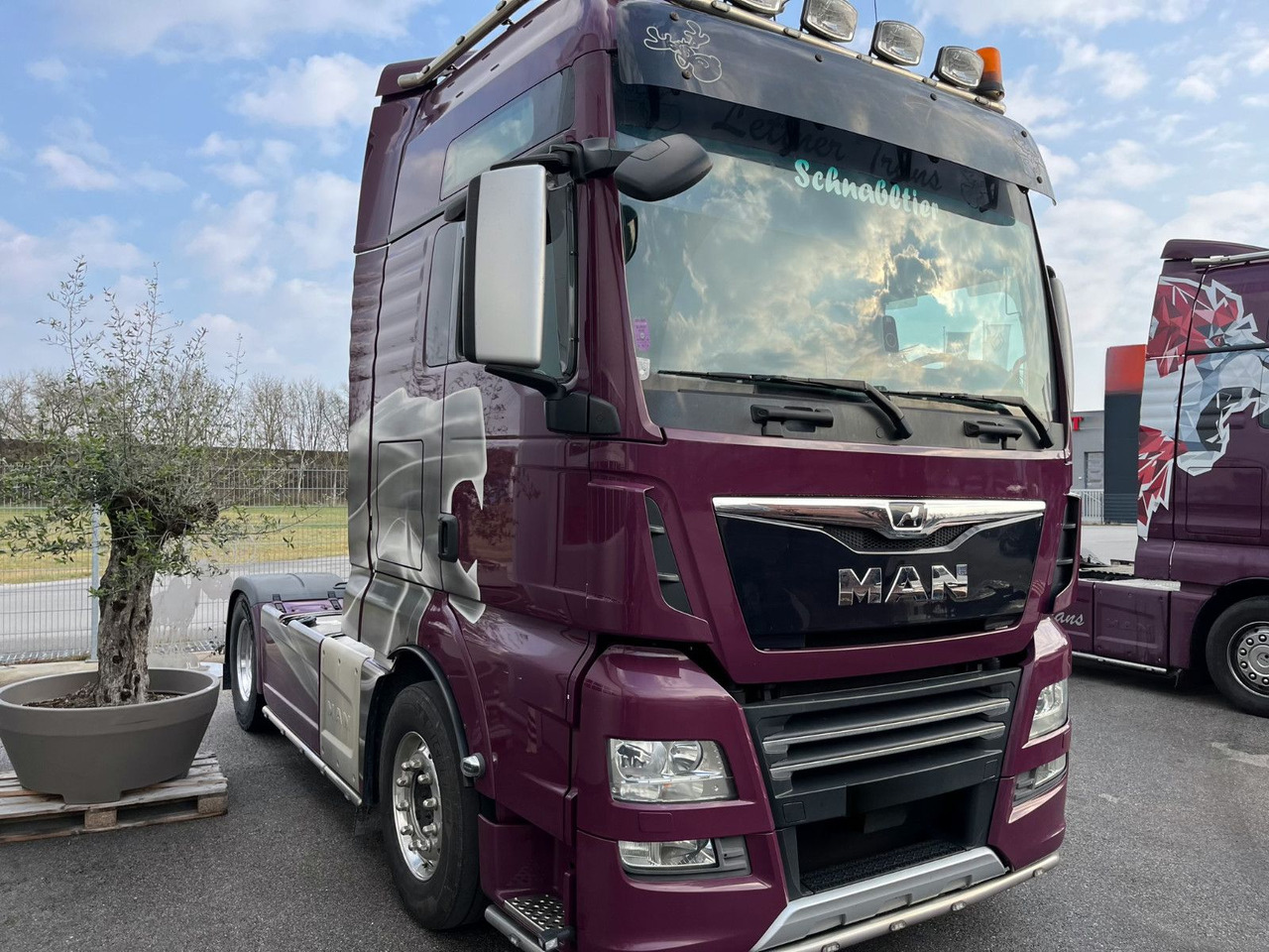 MAN TGX 18.580 LLS - Xe đầu kéo: hình 1 MAN TGX 18.580 LLS - Xe đầu kéo: hình 1