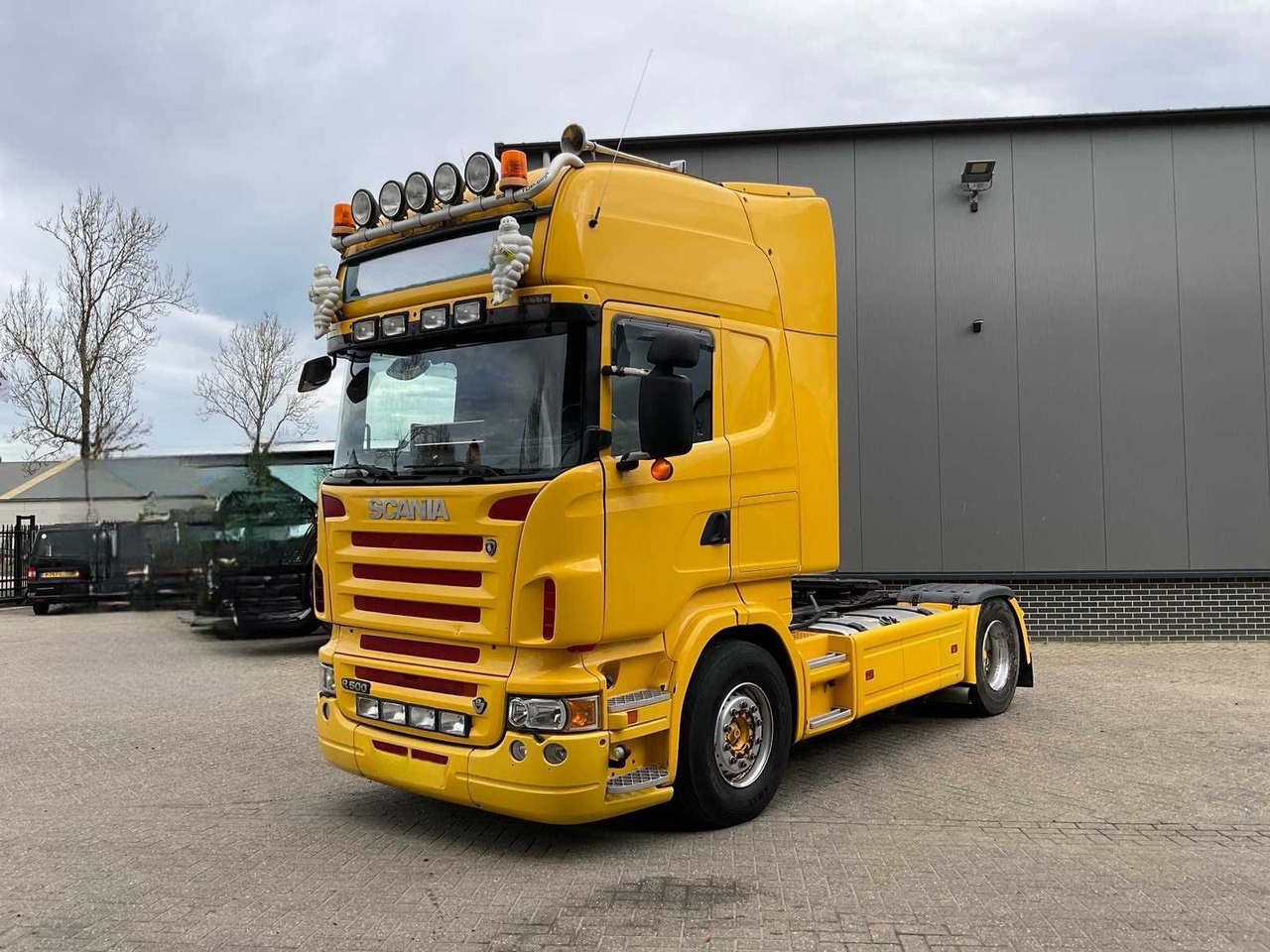 Scania R500 - Xe đầu kéo: hình 1 Scania R500 - Xe đầu kéo: hình 1