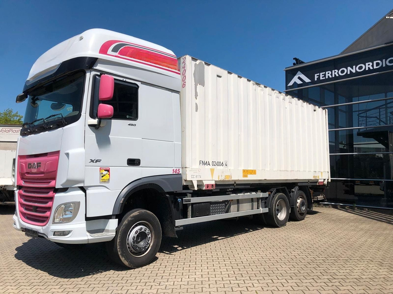 DAF XF450 SSC Lenk/Lift*LBW*AHK*Standklima - Xe chở container/ Xe tải hoán đổi thân: hình 3 DAF XF450 SSC Lenk/Lift*LBW*AHK*Standklima - Xe chở container/ Xe tải hoán đổi thân: hình 3
