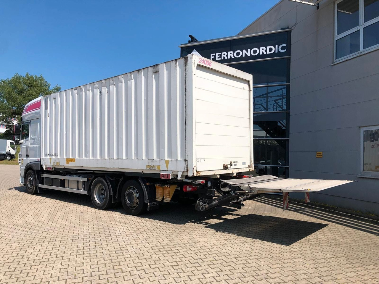 DAF XF450 SSC Lenk/Lift*LBW*AHK*Standklima - Xe chở container/ Xe tải hoán đổi thân: hình 4 DAF XF450 SSC Lenk/Lift*LBW*AHK*Standklima - Xe chở container/ Xe tải hoán đổi thân: hình 4