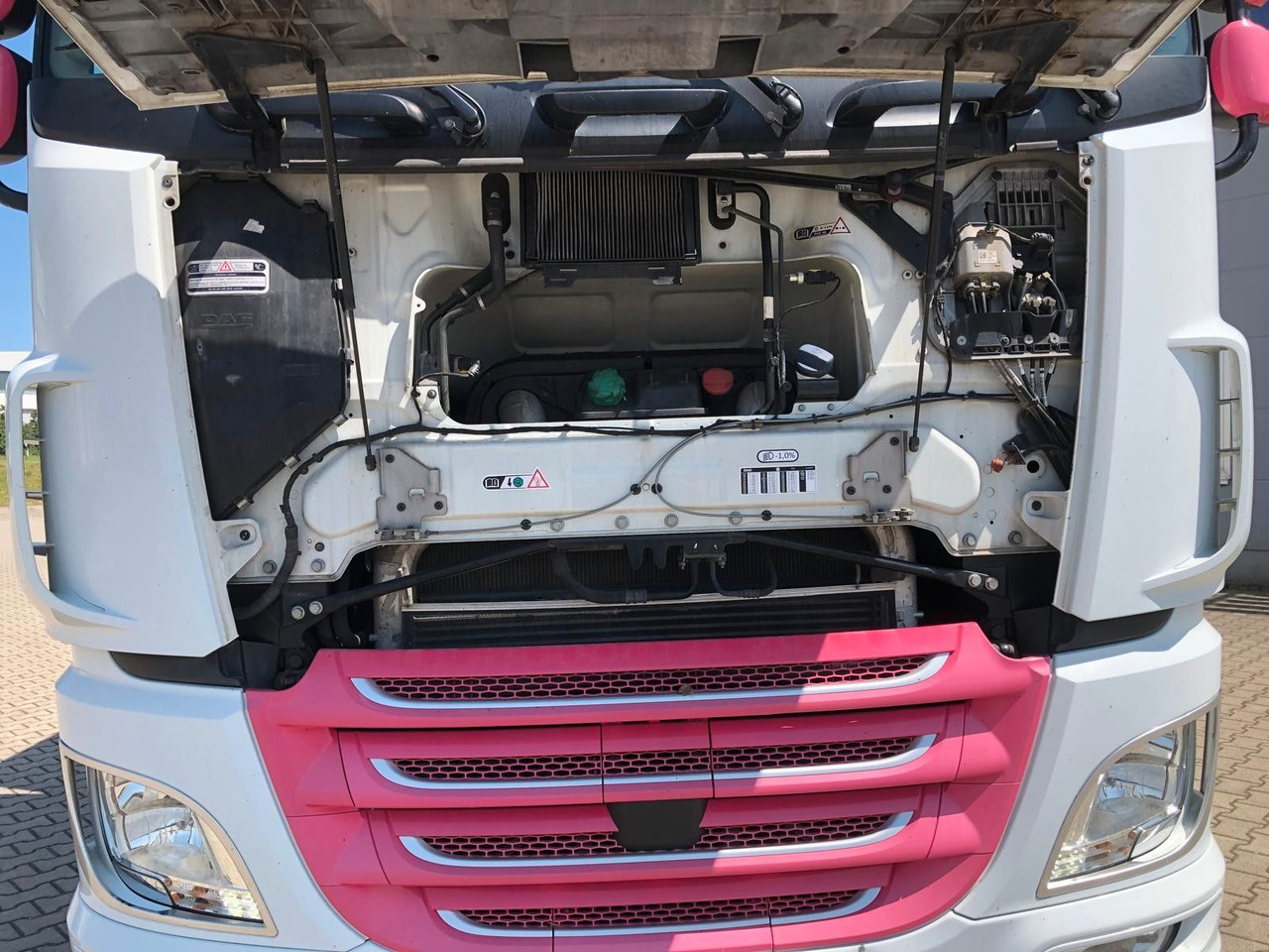 Cho thuê  DAF XF450 SSC Lenk/Lift*LBW*AHK*Standklima DAF XF450 SSC Lenk/Lift*LBW*AHK*Standklima: hình 10