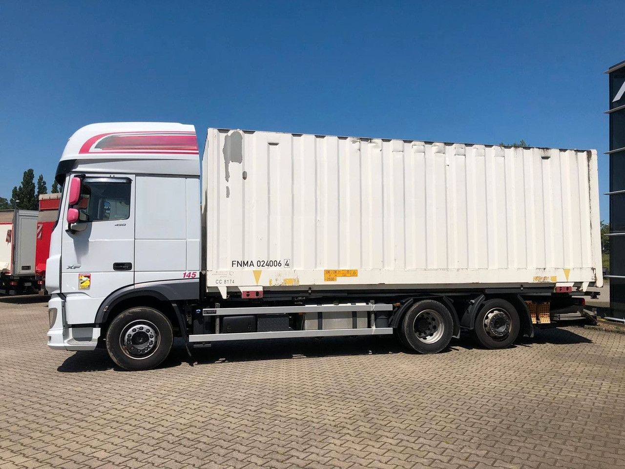 DAF XF450 SSC Lenk/Lift*LBW*AHK*Standklima - Xe chở container/ Xe tải hoán đổi thân: hình 2 DAF XF450 SSC Lenk/Lift*LBW*AHK*Standklima - Xe chở container/ Xe tải hoán đổi thân: hình 2