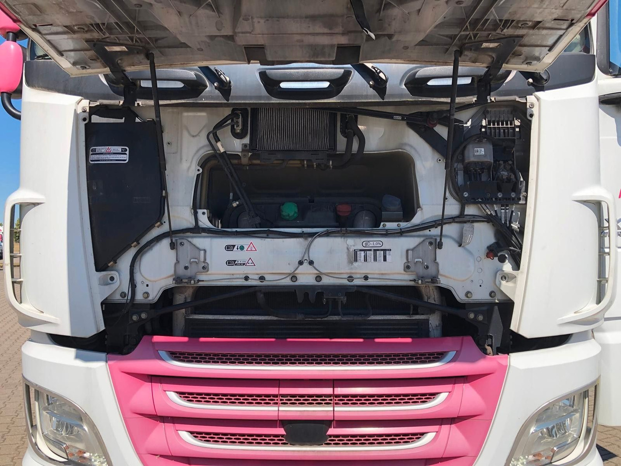 DAF XF460 SSC Liftachse*LBW*AHK*Standkl*Mega - Xe chở container/ Xe tải hoán đổi thân: hình 2 DAF XF460 SSC Liftachse*LBW*AHK*Standkl*Mega - Xe chở container/ Xe tải hoán đổi thân: hình 2