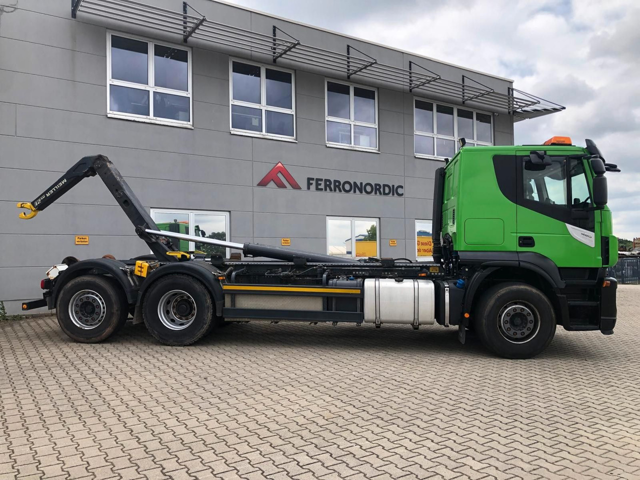 Iveco Stralis 460 AHK*Lenk/Lift-Achse*Meiller - Xe tải nâng móc: hình 3 Iveco Stralis 460 AHK*Lenk/Lift-Achse*Meiller - Xe tải nâng móc: hình 3