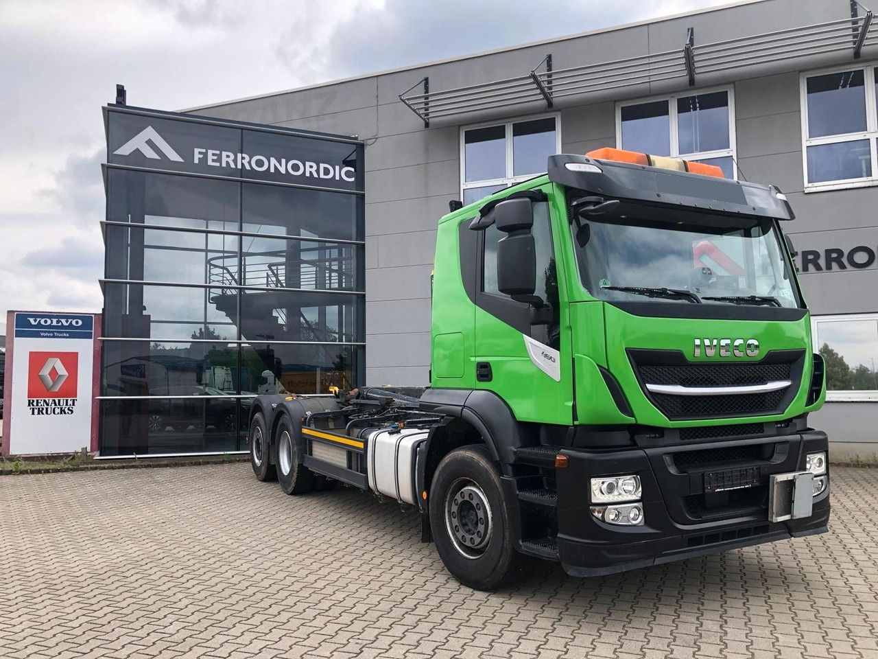 Iveco Stralis 460 AHK*Lenk/Lift-Achse*Meiller - Xe tải nâng móc: hình 1 Iveco Stralis 460 AHK*Lenk/Lift-Achse*Meiller - Xe tải nâng móc: hình 1