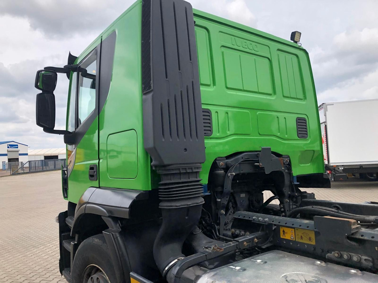 Iveco Stralis 460 AHK*Lenk/Lift-Achse*Meiller - Xe tải nâng móc: hình 2 Iveco Stralis 460 AHK*Lenk/Lift-Achse*Meiller - Xe tải nâng móc: hình 2