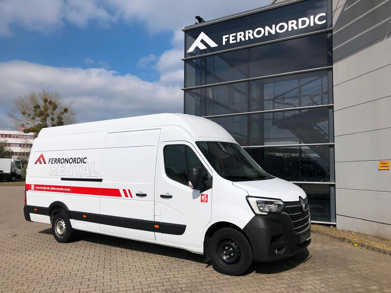Renault MASTER RED L4H3*3.5T*Rückfahrkamera*Klima*AHK - Xe van chở hàng: hình 1 Renault MASTER RED L4H3*3.5T*Rückfahrkamera*Klima*AHK - Xe van chở hàng: hình 1