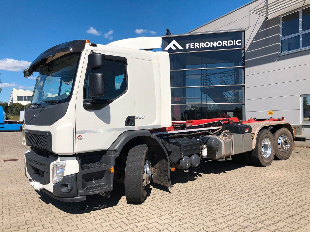 Volvo FE 350 6x2 Lenkachse*Alufelgen*HIAB*AHK*Klima - Xe tải nâng móc: hình 2 Volvo FE 350 6x2 Lenkachse*Alufelgen*HIAB*AHK*Klima - Xe tải nâng móc: hình 2