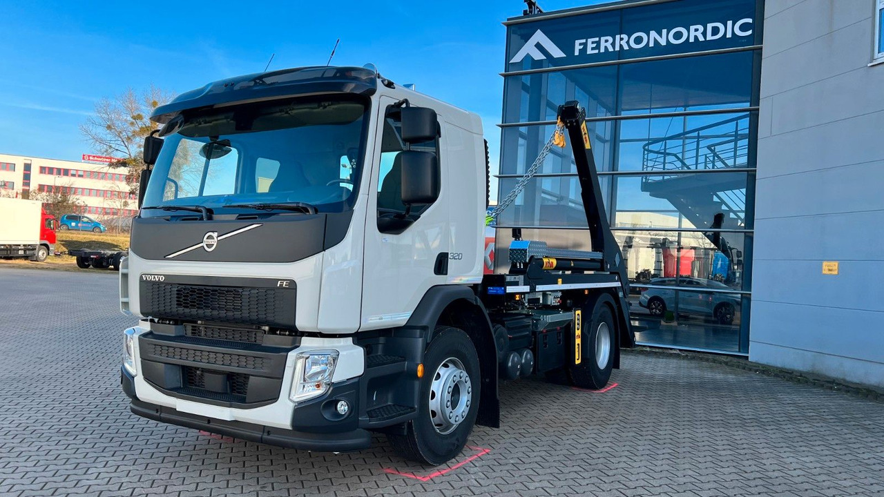 Volvo FE320 Hyva TS2012*Klima*AHK*auch Miete - Xe tải chở thùng nhỏ: hình 2 Volvo FE320 Hyva TS2012*Klima*AHK*auch Miete - Xe tải chở thùng nhỏ: hình 2