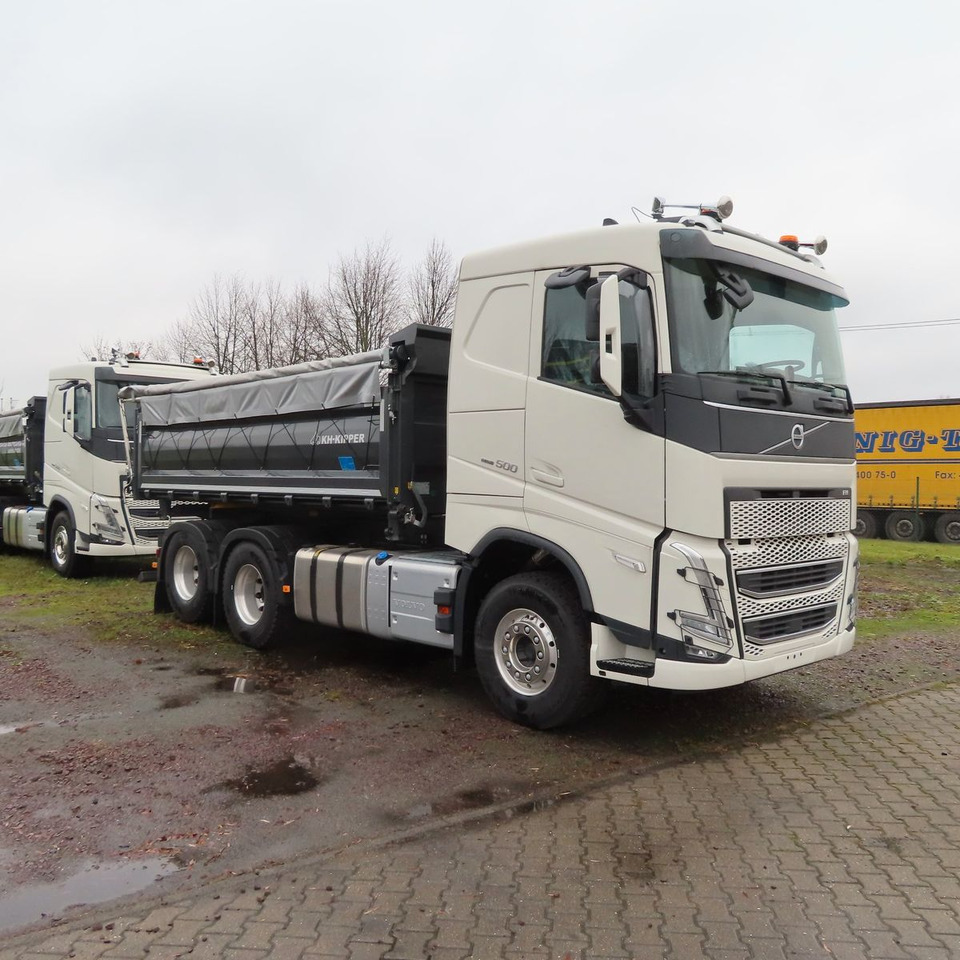Volvo FH 500 6x4 - Xe ben: hình 5 Volvo FH 500 6x4 - Xe ben: hình 5