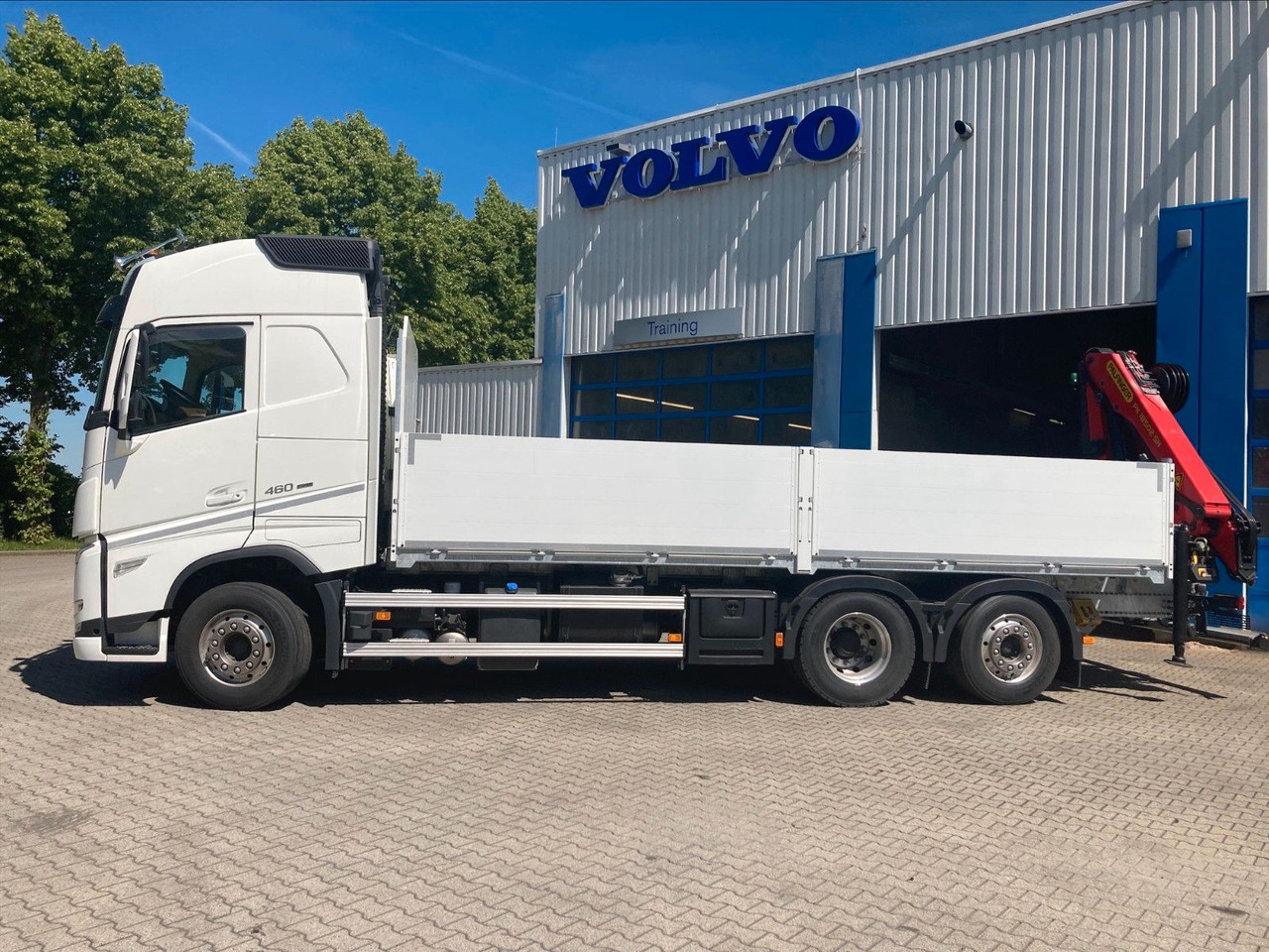 Xe tải thùng lửng/ Phẳng, Xe cẩu tự hành Volvo FH 6x2 R NLA Luftfederung: hình 7