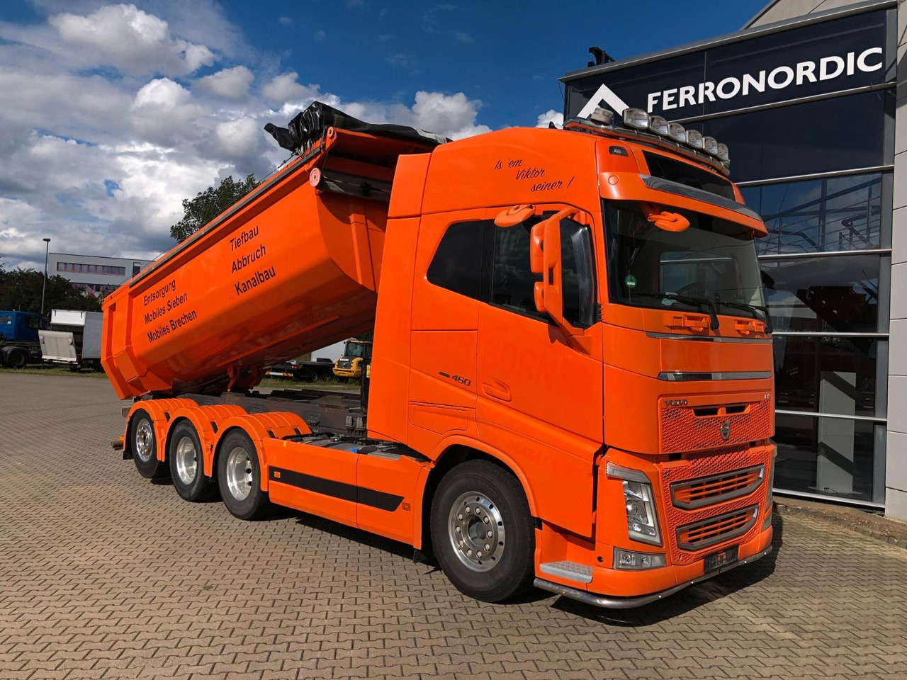 Volvo FH460 8x4 Tridem*TopZustand*excellent condition - Xe ben: hình 5 Volvo FH460 8x4 Tridem*TopZustand*excellent condition - Xe ben: hình 5