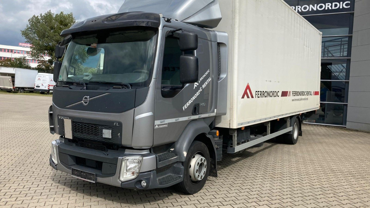 Volvo FL 12.240 Ladebordwand*Klima - Xe tải hộp: hình 3 Volvo FL 12.240 Ladebordwand*Klima - Xe tải hộp: hình 3