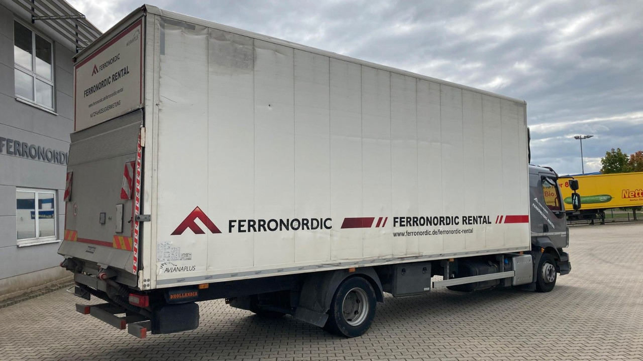 Volvo FL 12.240 Ladebordwand*Klima - Xe tải hộp: hình 2 Volvo FL 12.240 Ladebordwand*Klima - Xe tải hộp: hình 2