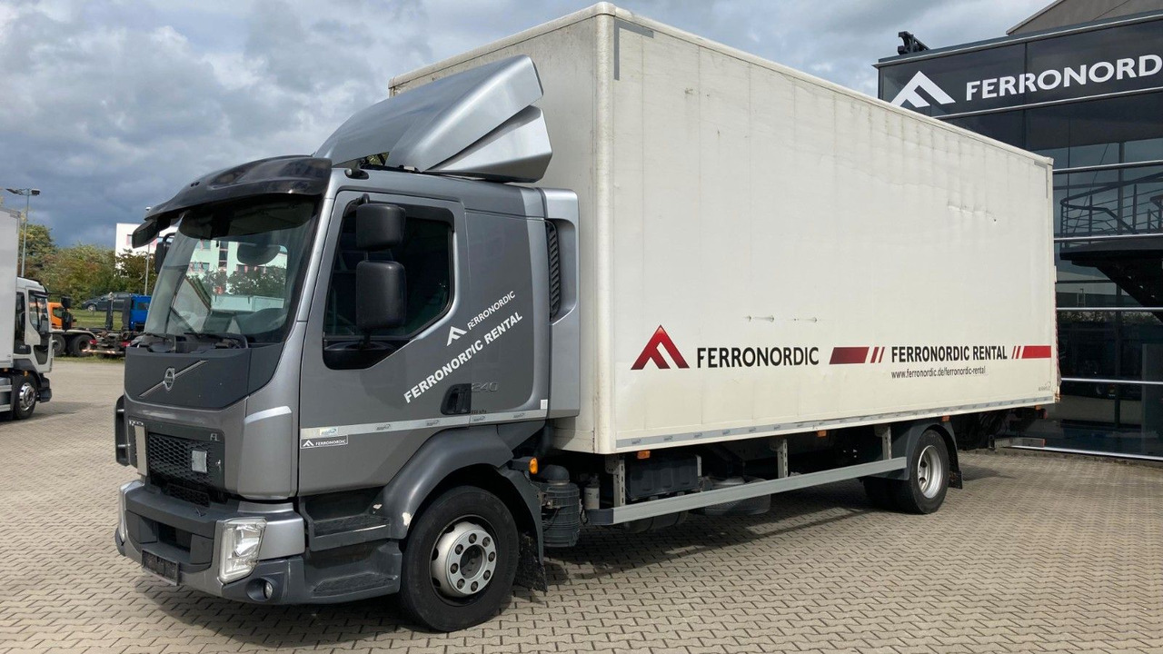 Volvo FL 12.240 Ladebordwand*Klima - Xe tải hộp: hình 1 Volvo FL 12.240 Ladebordwand*Klima - Xe tải hộp: hình 1