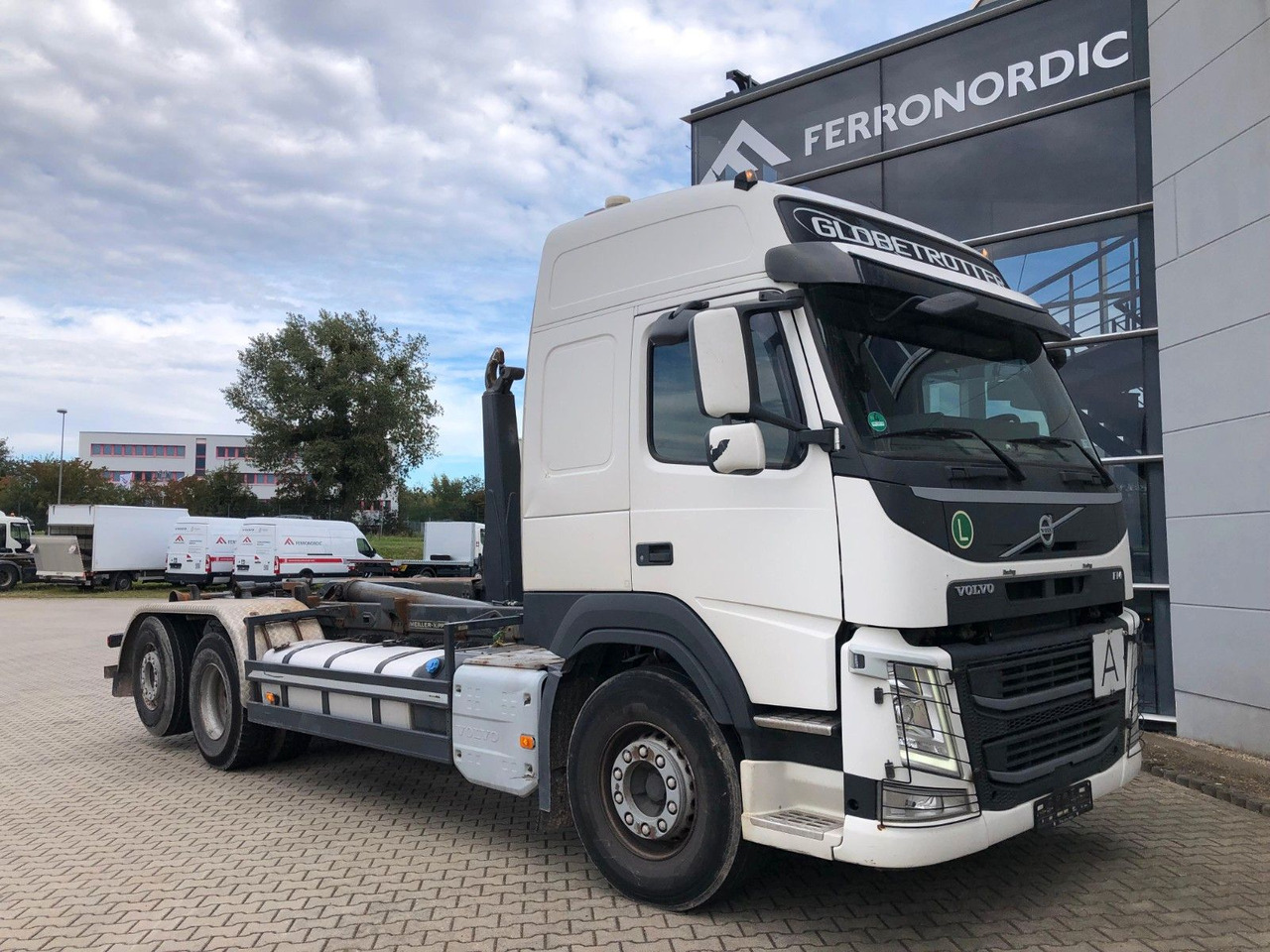 Volvo FM450 6x2 AbrollkipperMeiller*Lift+LenkAchse*AHK - Xe tải nâng móc: hình 1 Volvo FM450 6x2 AbrollkipperMeiller*Lift+LenkAchse*AHK - Xe tải nâng móc: hình 1