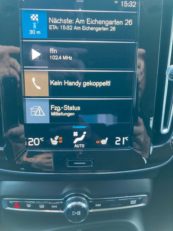 SUV Volvo XC 40 T4 Insc. Expr. Recharge Plug-In Hyb. 2WD: hình 10