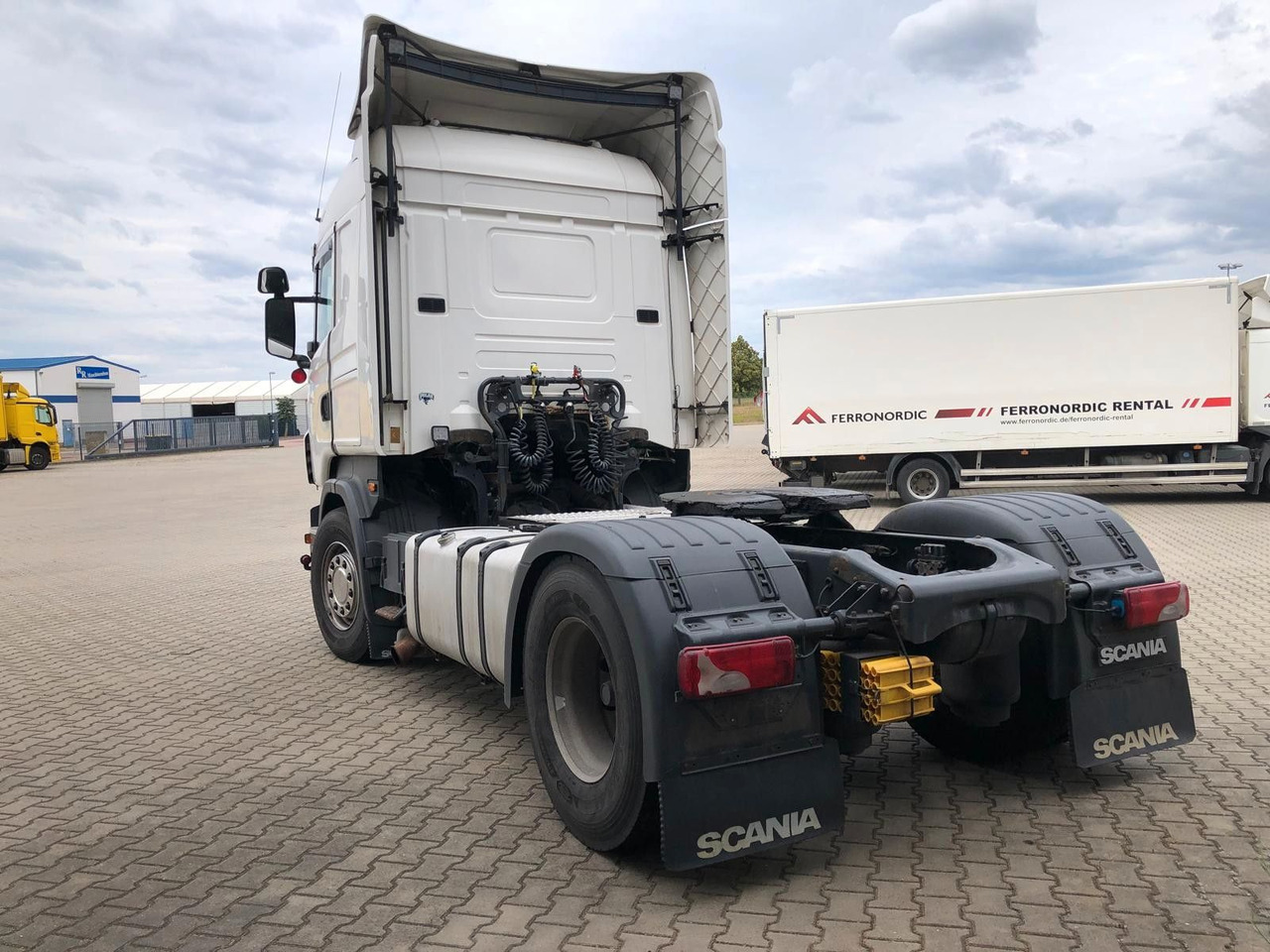 Scania R420 PTO*Automatik mit Kupplungspedale - Xe đầu kéo: hình 5 Scania R420 PTO*Automatik mit Kupplungspedale - Xe đầu kéo: hình 5
