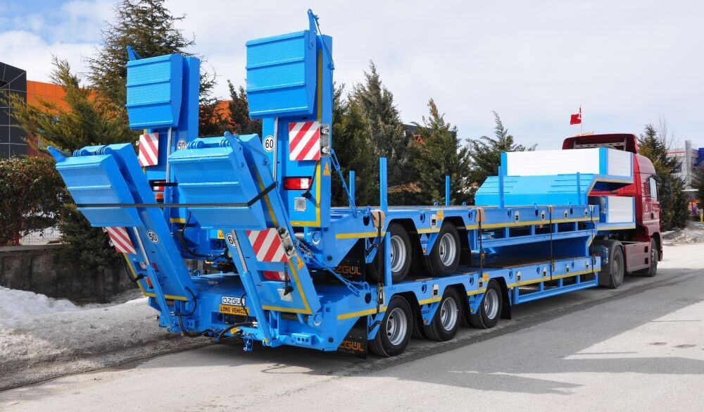 Özgül 2 AXLE LOWBED SEMI TRAILER - Sơ mi rơ moóc thùng thấp: hình 4 Özgül 2 AXLE LOWBED SEMI TRAILER - Sơ mi rơ moóc thùng thấp: hình 4
