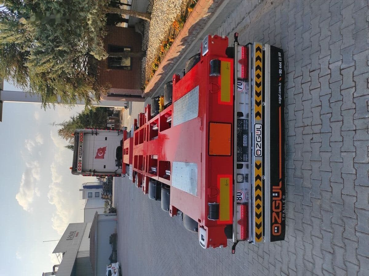 Xe chở container/ Sơ mi rơ moóc hoán đổi thân để vận chuyển container mới Özgül 4 AXLE HIGH CUBE CONTAINER CARRIER: hình 18