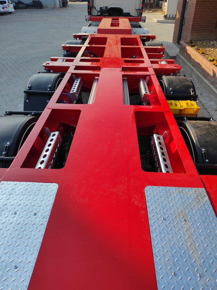 Xe chở container/ Sơ mi rơ moóc hoán đổi thân để vận chuyển container mới Özgül 4 AXLE HIGH CUBE CONTAINER CARRIER: hình 17