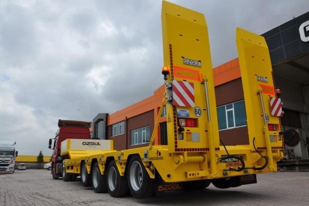 Özgül 4 AXLE LOWBED SEMI TRAILER - Sơ mi rơ moóc thùng thấp: hình 5 Özgül 4 AXLE LOWBED SEMI TRAILER - Sơ mi rơ moóc thùng thấp: hình 5