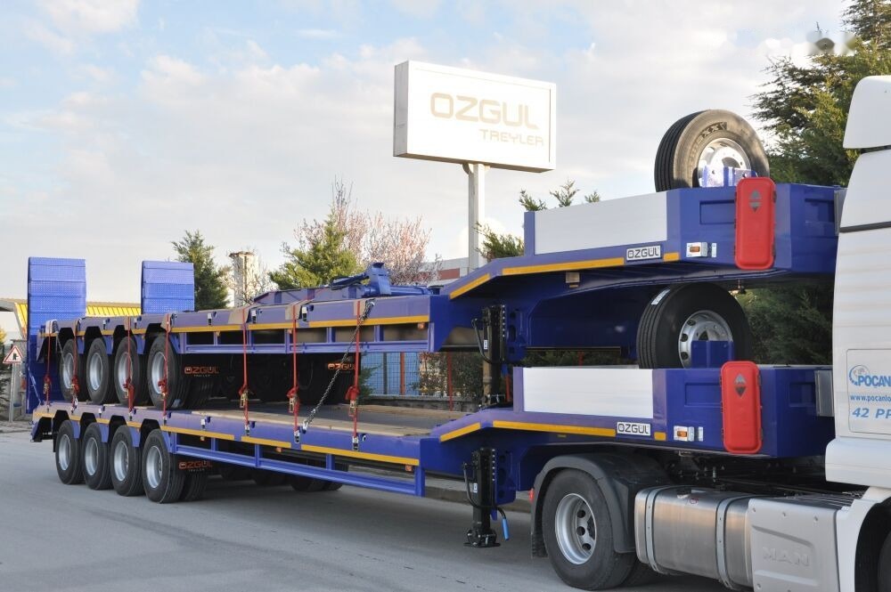 Özgül 4 AXLE LOWBED SEMI TRAILER - Sơ mi rơ moóc thùng thấp: hình 2 Özgül 4 AXLE LOWBED SEMI TRAILER - Sơ mi rơ moóc thùng thấp: hình 2