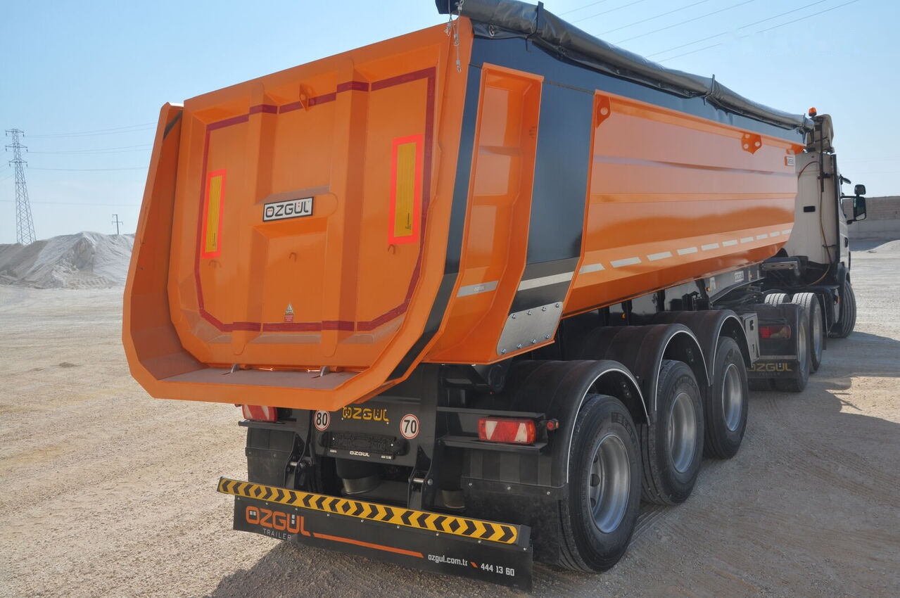 Sơ mi rơ moóc ben mới Özgül 4 AXLE TIPPING SEMI TRAILER: hình 7 Sơ mi rơ moóc ben mới Özgül 4 AXLE TIPPING SEMI TRAILER: hình 7