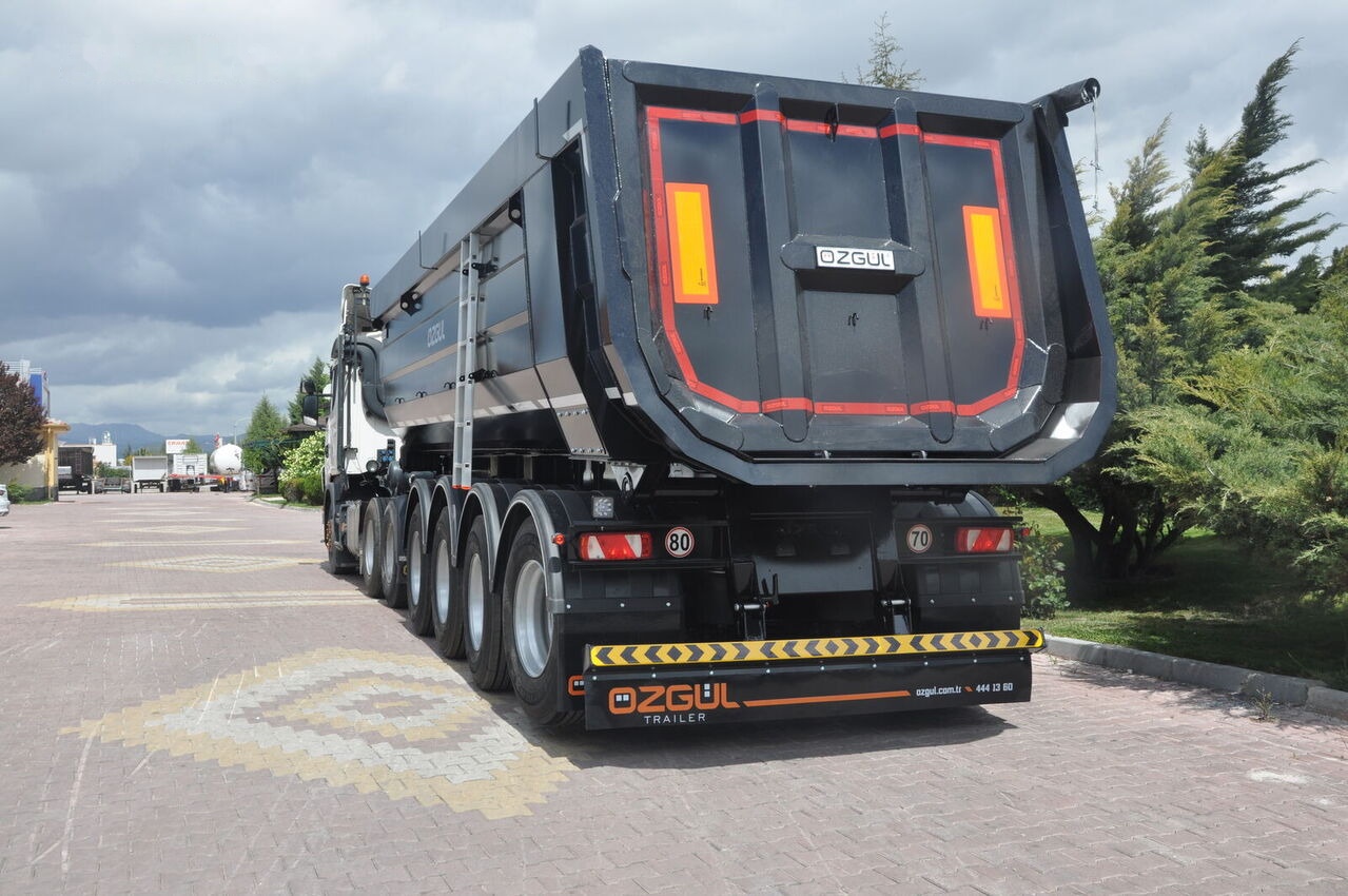 Sơ mi rơ moóc ben mới Özgül 4 AXLE TIPPING SEMI TRAILER: hình 11 Sơ mi rơ moóc ben mới Özgül 4 AXLE TIPPING SEMI TRAILER: hình 11