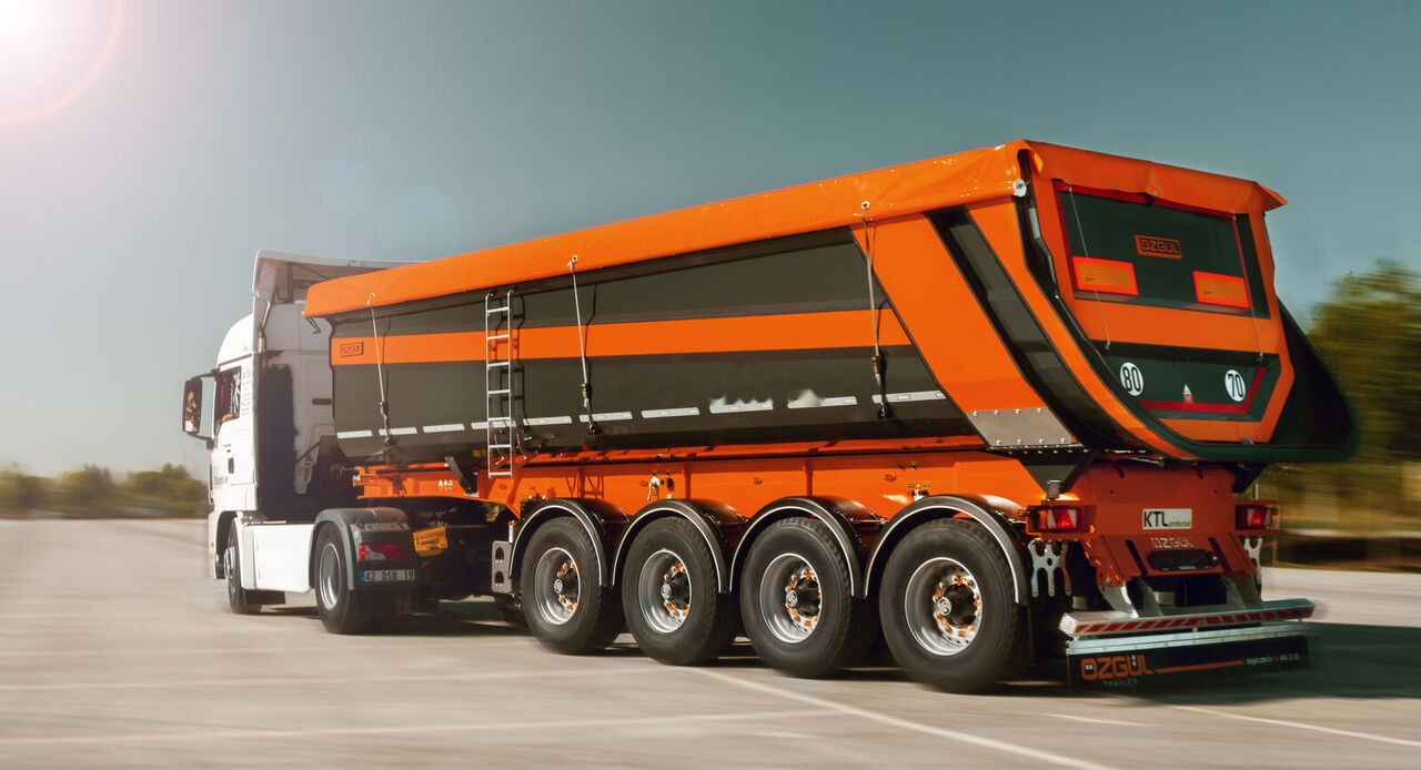 Özgül 4 AXLE TIPPING SEMI TRAILER - Sơ mi rơ moóc ben: hình 4 Özgül 4 AXLE TIPPING SEMI TRAILER - Sơ mi rơ moóc ben: hình 4