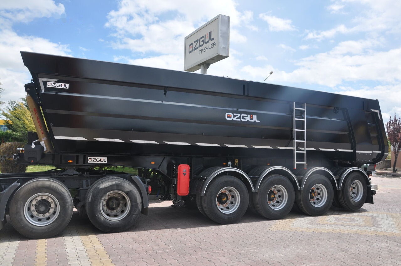 Sơ mi rơ moóc ben mới Özgül 4 AXLE TIPPING SEMI TRAILER: hình 9 Sơ mi rơ moóc ben mới Özgül 4 AXLE TIPPING SEMI TRAILER: hình 9