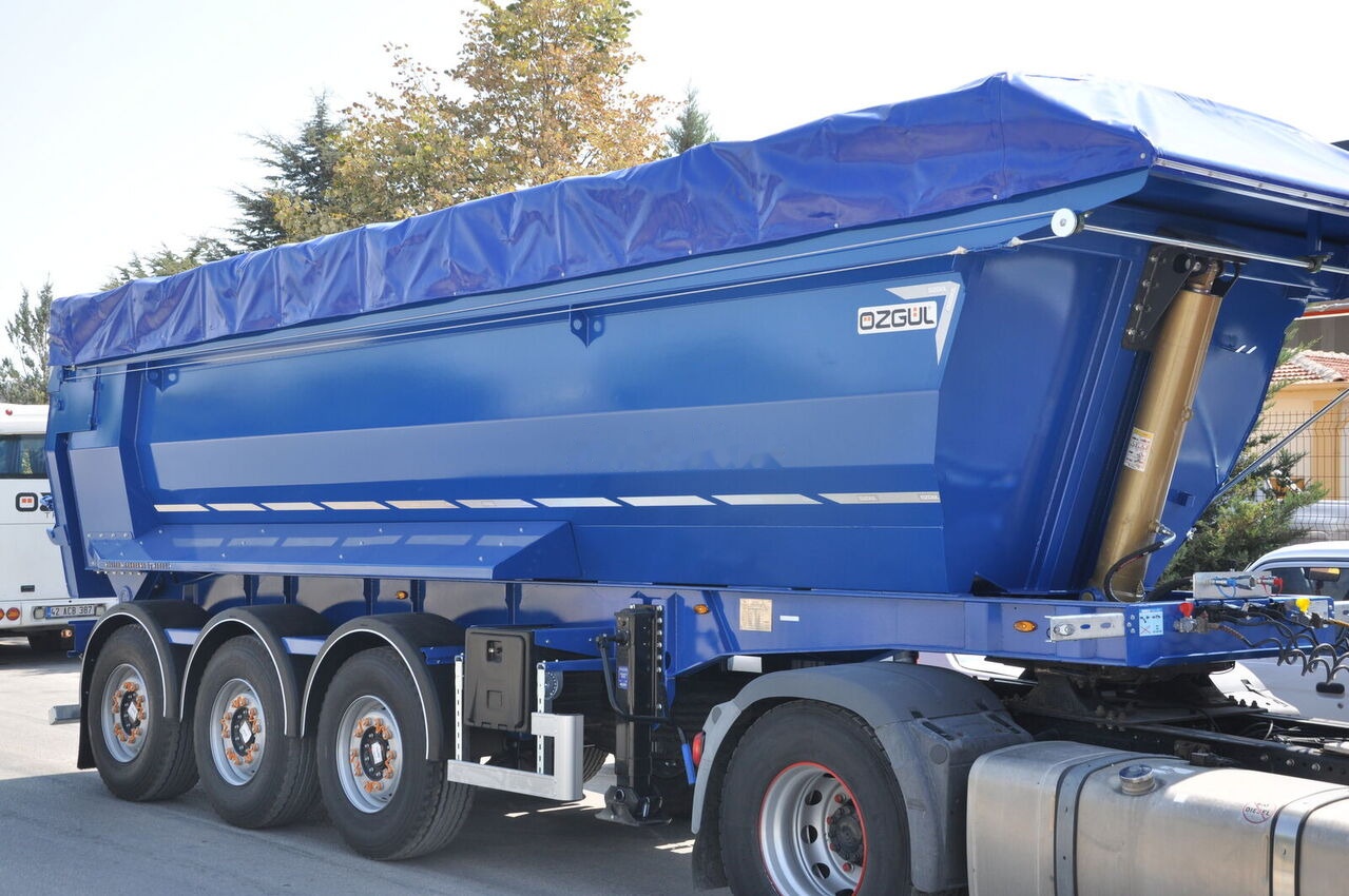 Sơ mi rơ moóc ben mới Özgül 4 AXLE TIPPING SEMI TRAILER: hình 13 Sơ mi rơ moóc ben mới Özgül 4 AXLE TIPPING SEMI TRAILER: hình 13