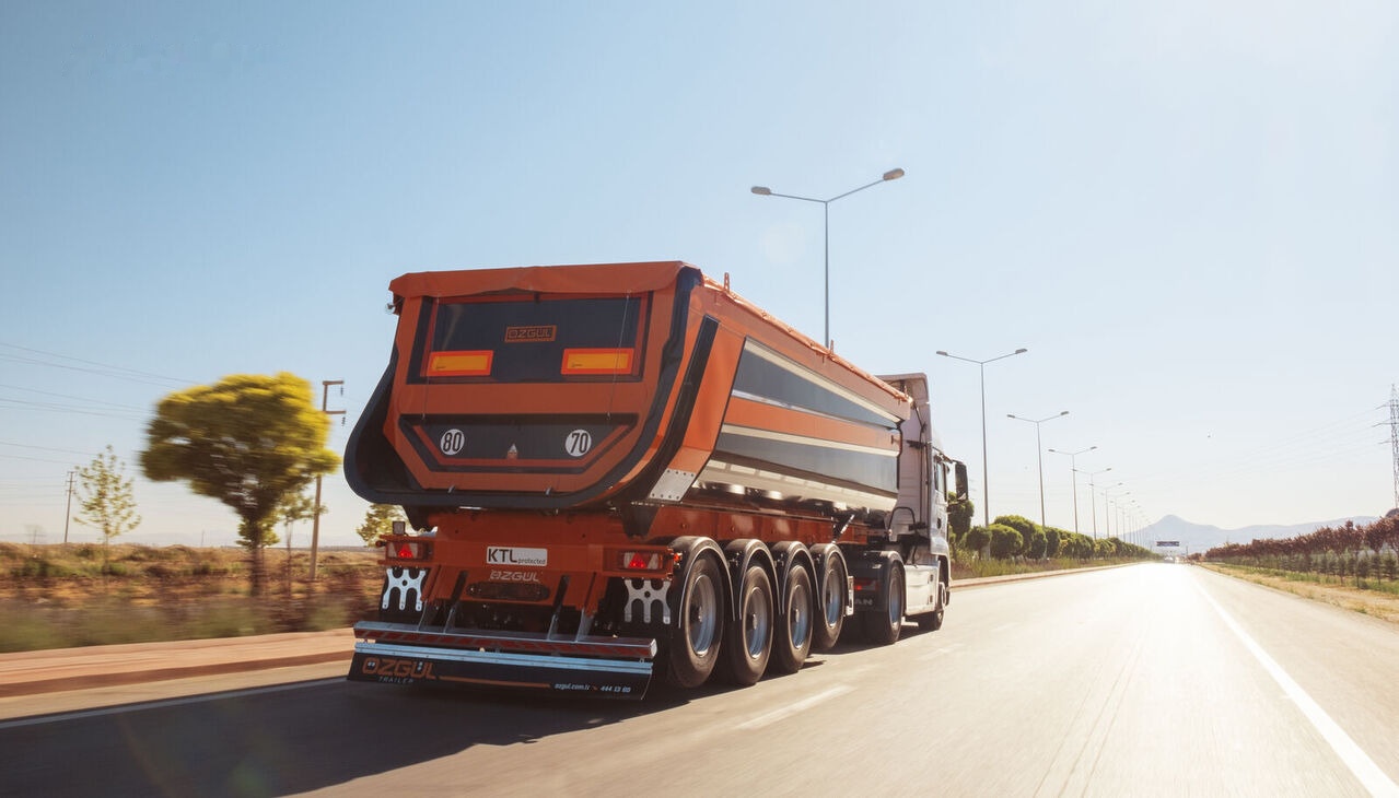 Özgül 4 AXLE TIPPING SEMI TRAILER - Sơ mi rơ moóc ben: hình 1 Özgül 4 AXLE TIPPING SEMI TRAILER - Sơ mi rơ moóc ben: hình 1