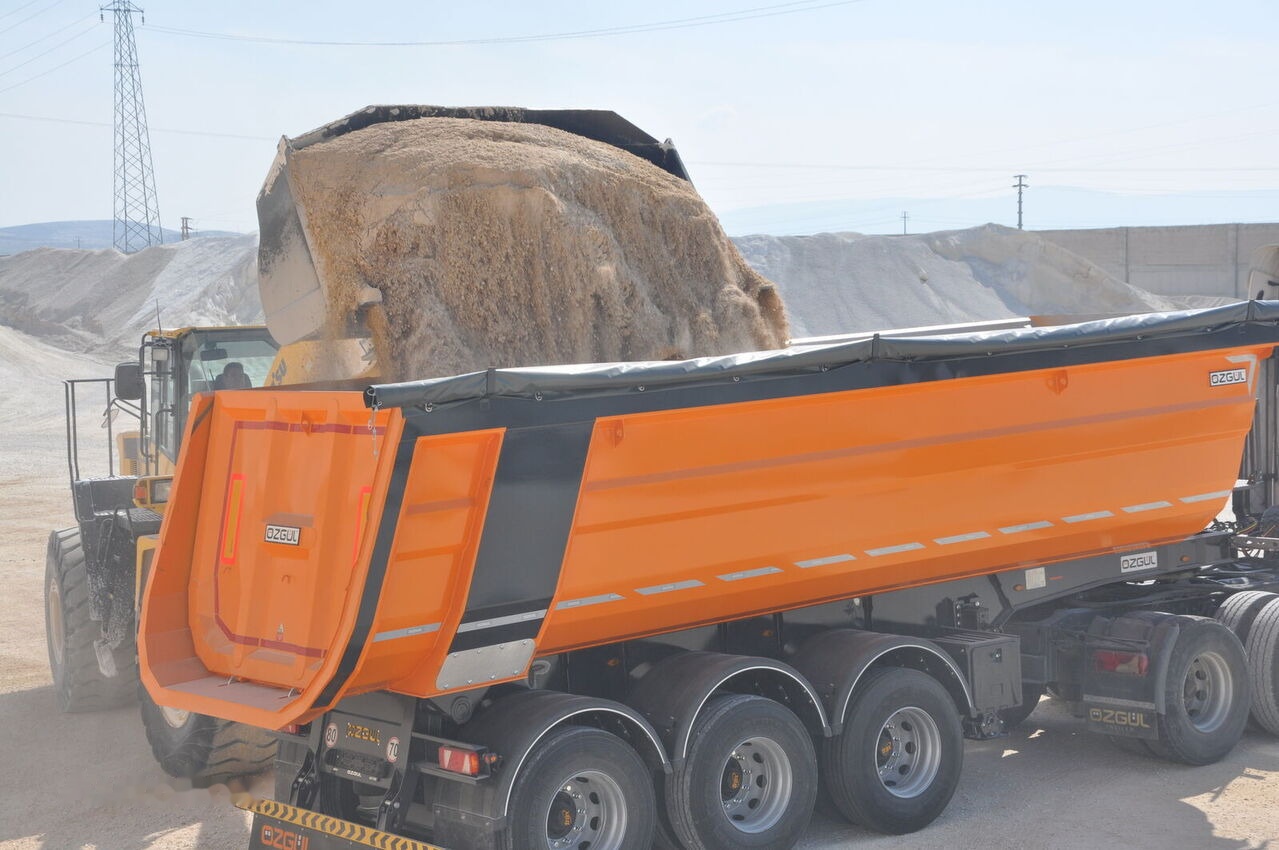 Sơ mi rơ moóc ben mới Özgül 4 AXLE TIPPING SEMI TRAILER: hình 6 Sơ mi rơ moóc ben mới Özgül 4 AXLE TIPPING SEMI TRAILER: hình 6