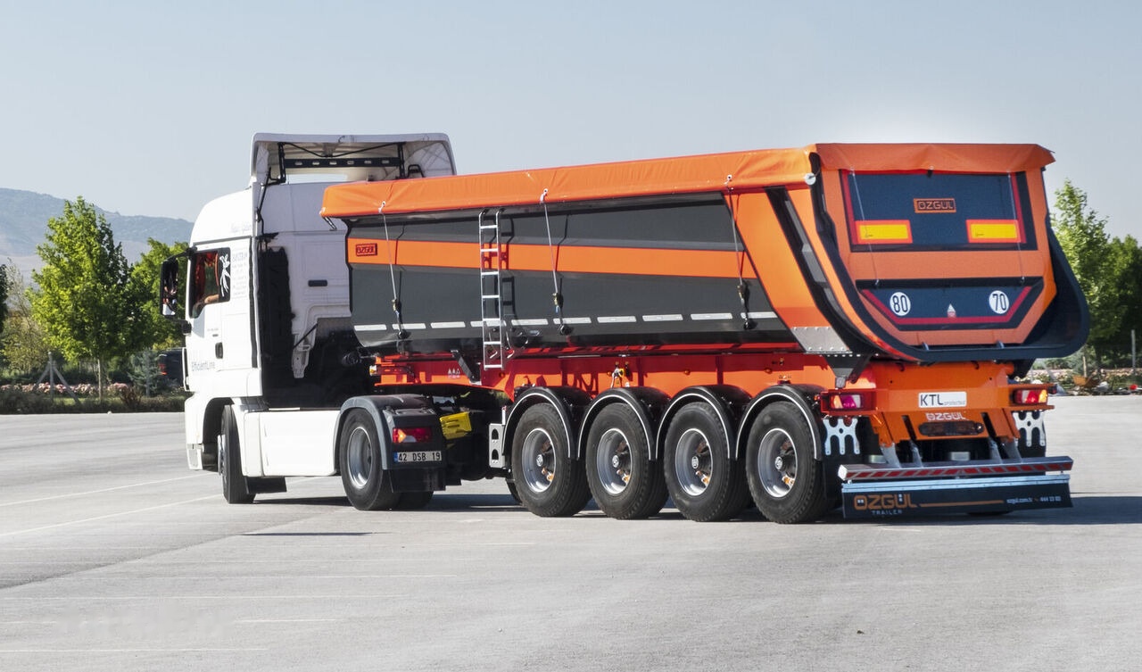 Sơ mi rơ moóc ben mới Özgül 4 AXLE TIPPING SEMI TRAILER: hình 12 Sơ mi rơ moóc ben mới Özgül 4 AXLE TIPPING SEMI TRAILER: hình 12