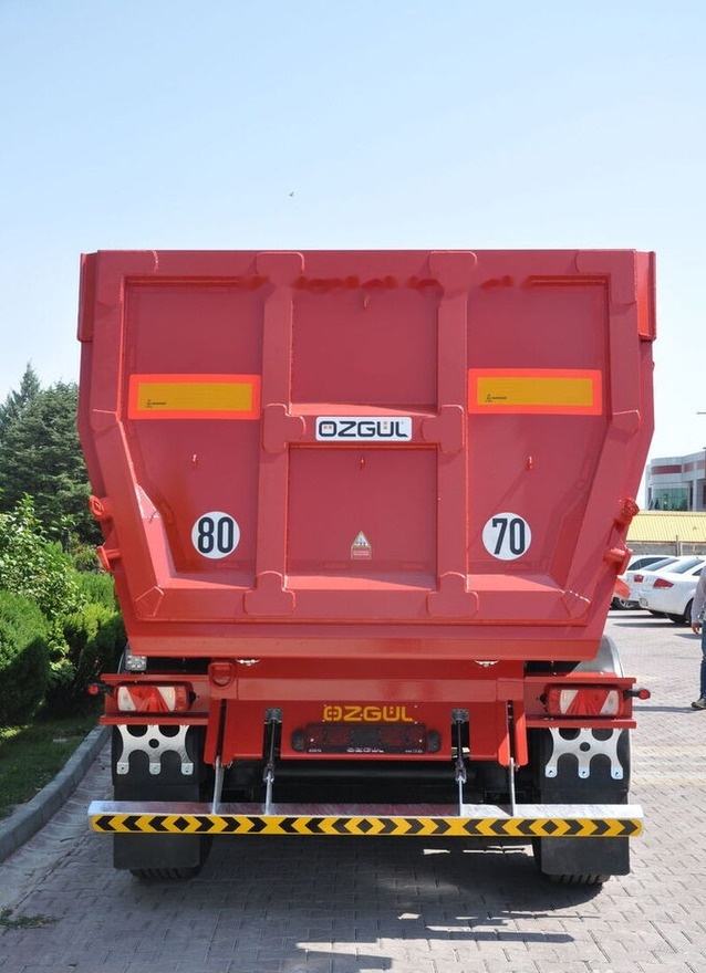 Sơ mi rơ moóc ben mới Özgül 4 AXLE TIPPING SEMI TRAILER: hình 10 Sơ mi rơ moóc ben mới Özgül 4 AXLE TIPPING SEMI TRAILER: hình 10