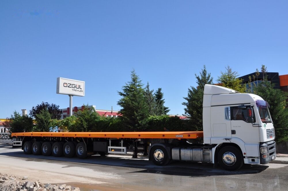 Özgül 6 AXLE PLATFORM SEMI TRAILER - Sơ mi rơ moóc thùng lửng/ Phẳng: hình 5 Özgül 6 AXLE PLATFORM SEMI TRAILER - Sơ mi rơ moóc thùng lửng/ Phẳng: hình 5