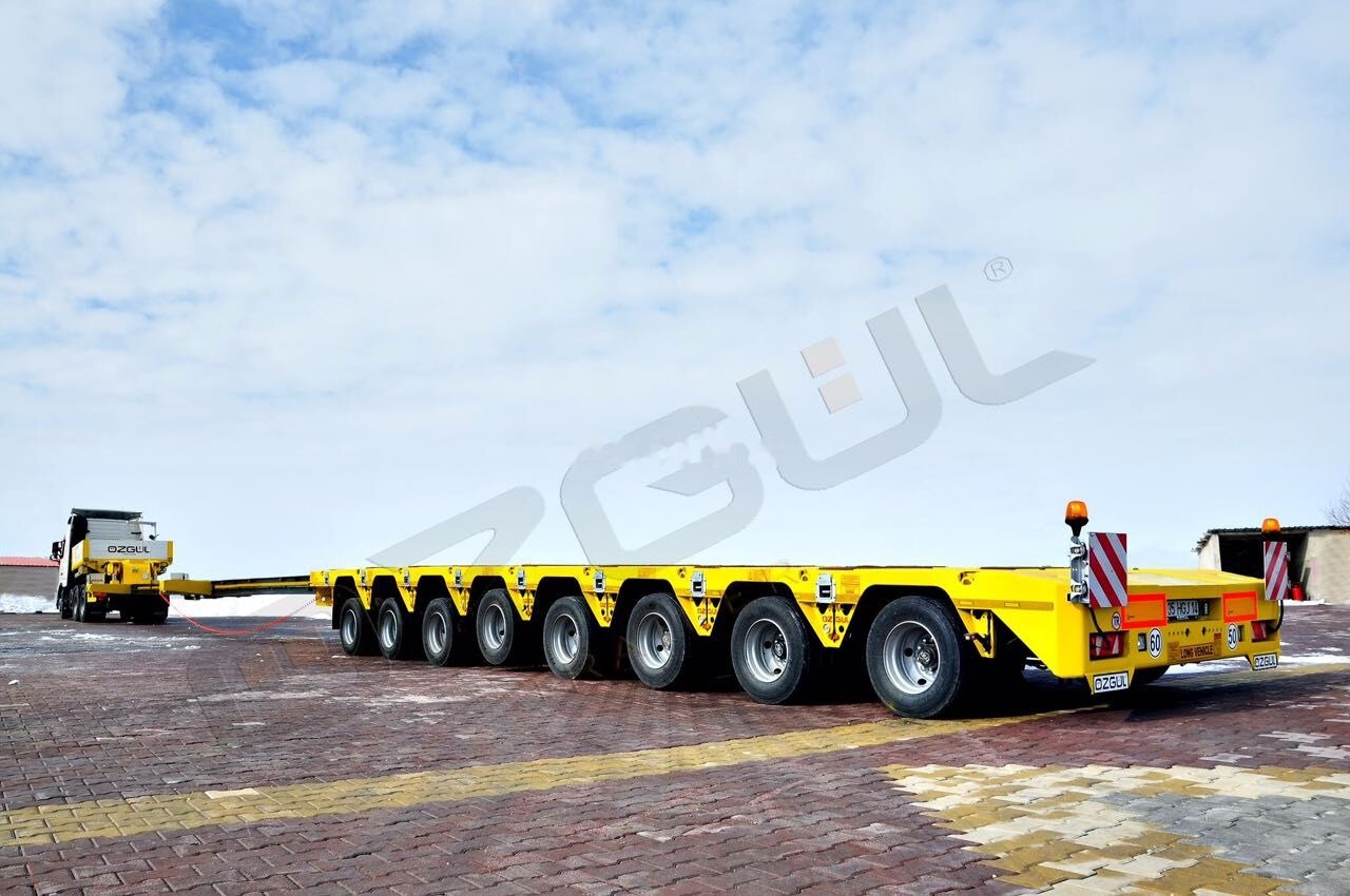 Özgül 8 AXLE LOWBED SEMI TRAILER - Rơ moóc thùng thấp: hình 2 Özgül 8 AXLE LOWBED SEMI TRAILER - Rơ moóc thùng thấp: hình 2