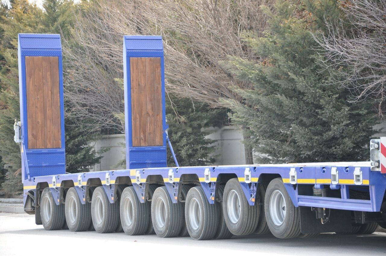 Özgül 8 AXLE LOWBED SEMI TRAILER - Rơ moóc thùng thấp: hình 1 Özgül 8 AXLE LOWBED SEMI TRAILER - Rơ moóc thùng thấp: hình 1
