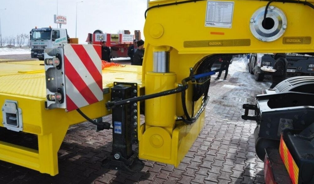 Özgül 8 AXLE LOWBED SEMI TRAILER - Sơ mi rơ moóc thùng thấp: hình 3 Özgül 8 AXLE LOWBED SEMI TRAILER - Sơ mi rơ moóc thùng thấp: hình 3