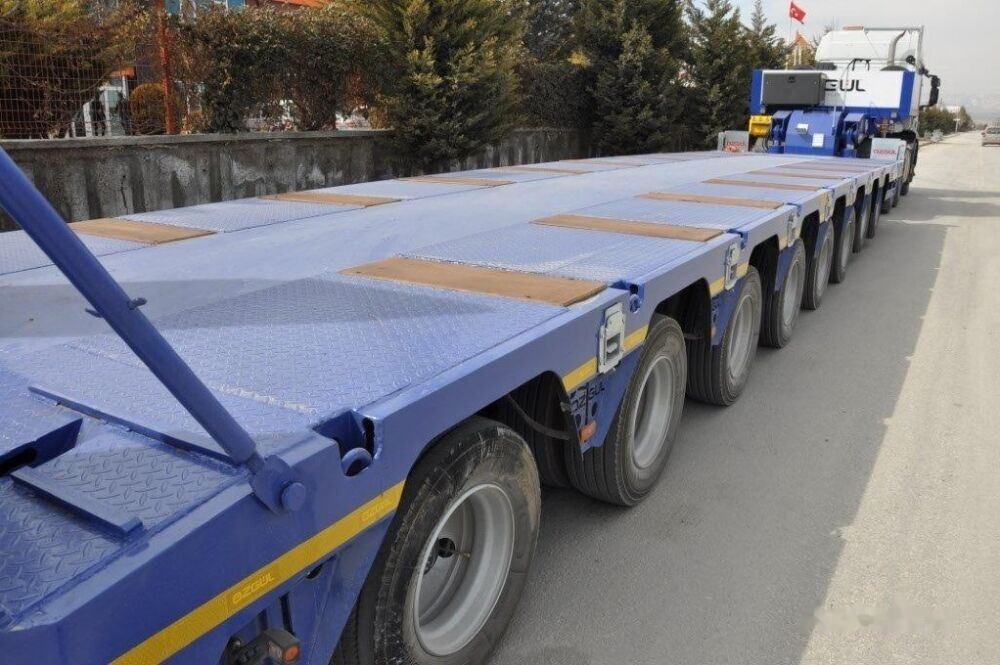 Özgül 8 AXLE LOWBED SEMI TRAILER - Sơ mi rơ moóc thùng thấp: hình 2 Özgül 8 AXLE LOWBED SEMI TRAILER - Sơ mi rơ moóc thùng thấp: hình 2