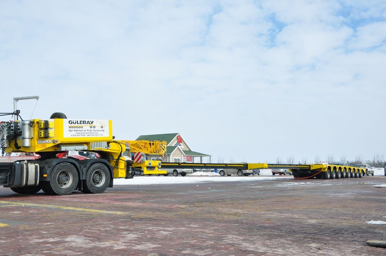 Özgül 8 AXLE LOWBED SEMI TRAILER - Rơ moóc thùng thấp: hình 4 Özgül 8 AXLE LOWBED SEMI TRAILER - Rơ moóc thùng thấp: hình 4