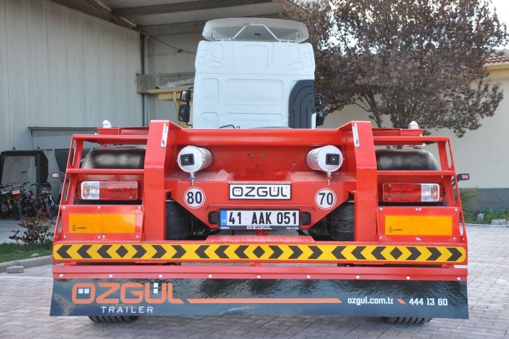 Özgül ISO TANK CONTAINER CARRIER SEMI - Xe chở container/ Sơ mi rơ moóc hoán đổi thân: hình 3 Özgül ISO TANK CONTAINER CARRIER SEMI - Xe chở container/ Sơ mi rơ moóc hoán đổi thân: hình 3