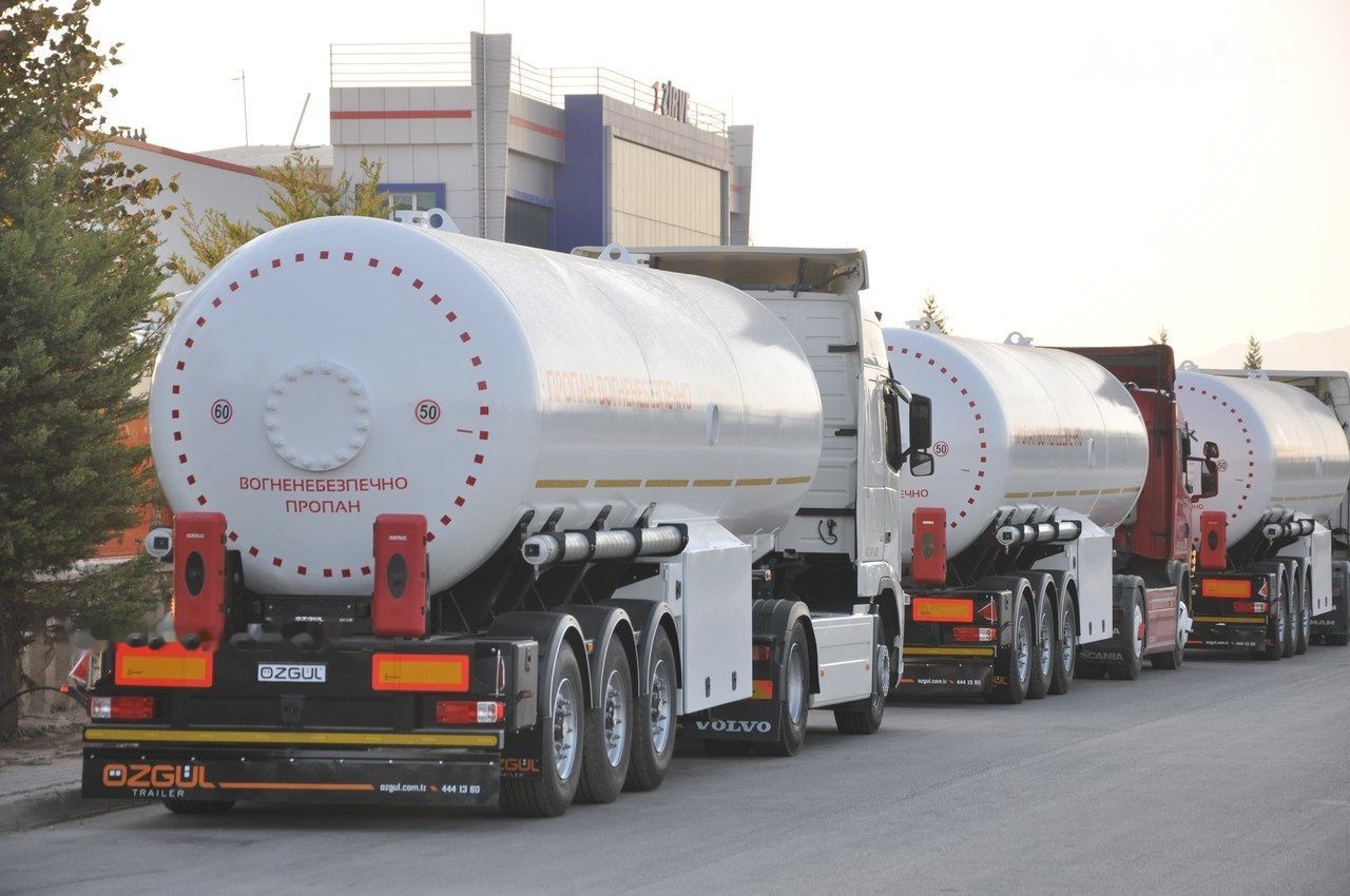 Özgül LPG TANKER SEMI TRAILER - Sơ mi rơ moóc bồn: hình 3 Özgül LPG TANKER SEMI TRAILER - Sơ mi rơ moóc bồn: hình 3