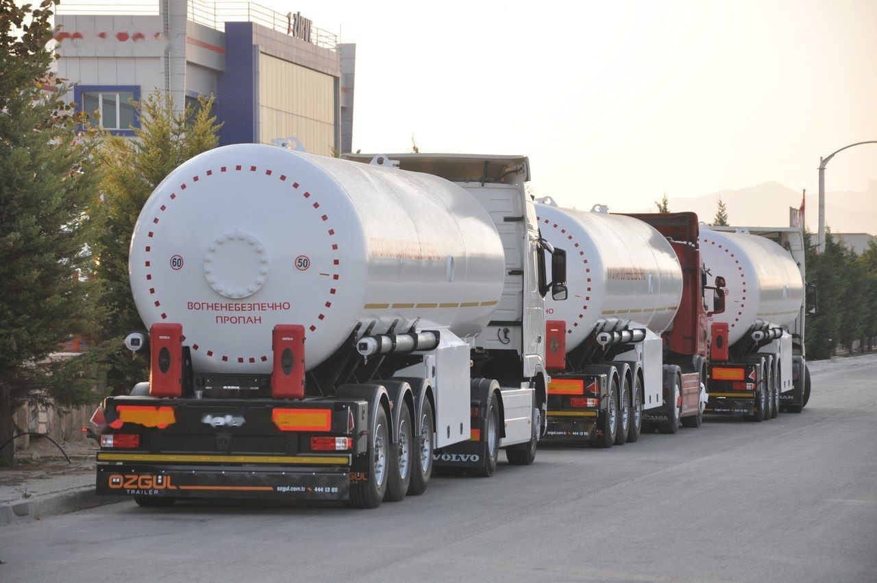Özgül LPG TANKER SEMI TRAILER - Sơ mi rơ moóc bồn: hình 1 Özgül LPG TANKER SEMI TRAILER - Sơ mi rơ moóc bồn: hình 1
