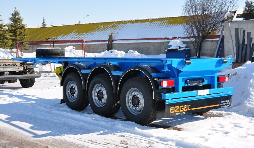 Özgül SKELATAL CONTAINER CHASSIS - Xe chở container/ Sơ mi rơ moóc hoán đổi thân: hình 2 Özgül SKELATAL CONTAINER CHASSIS - Xe chở container/ Sơ mi rơ moóc hoán đổi thân: hình 2